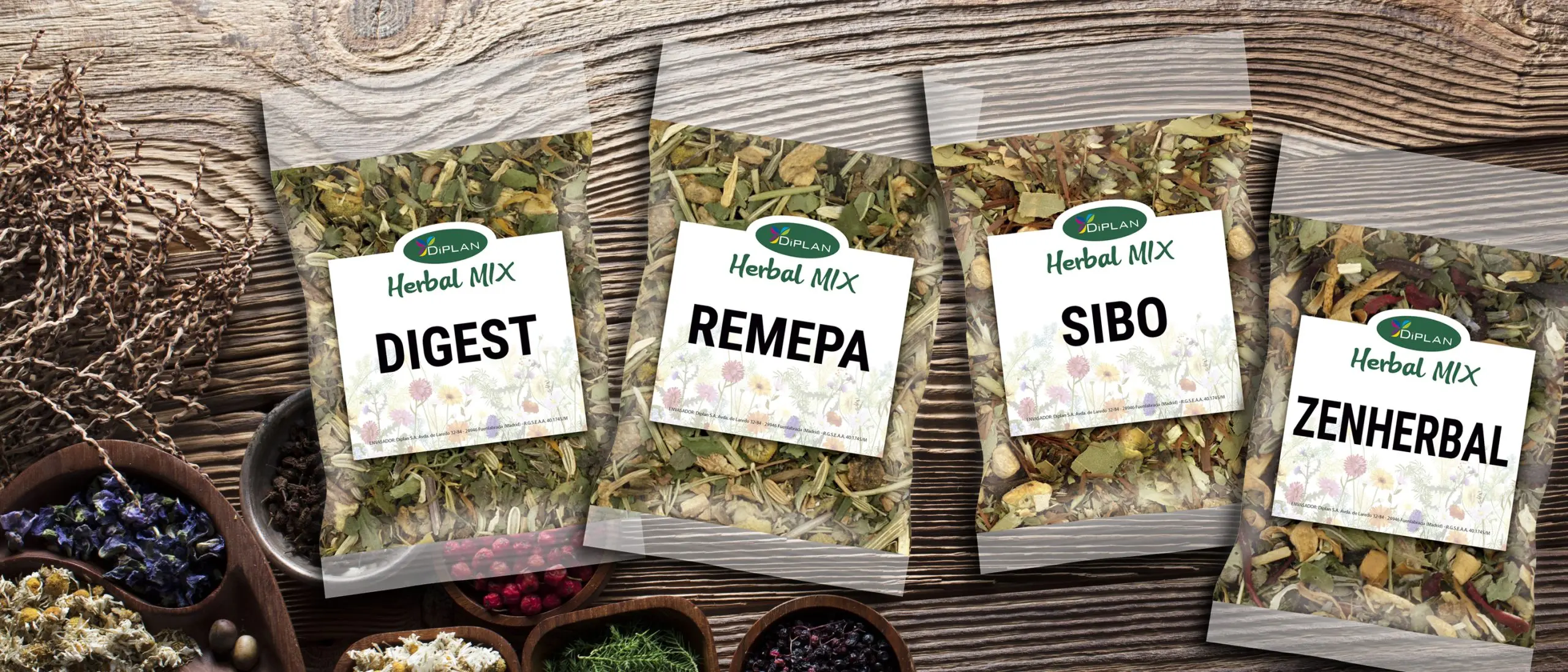 Bolsas herbal
