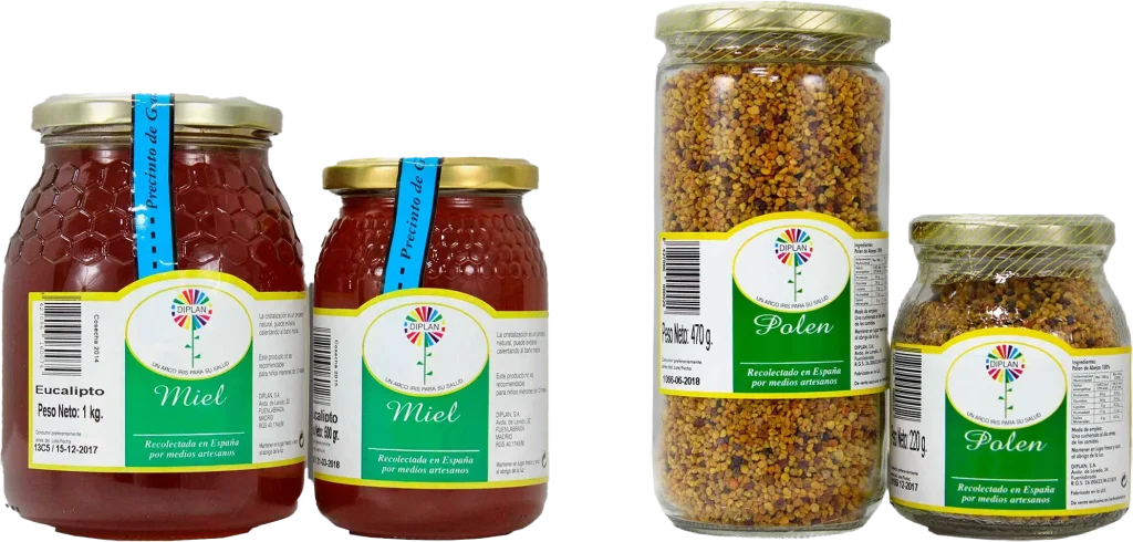 Miel polen