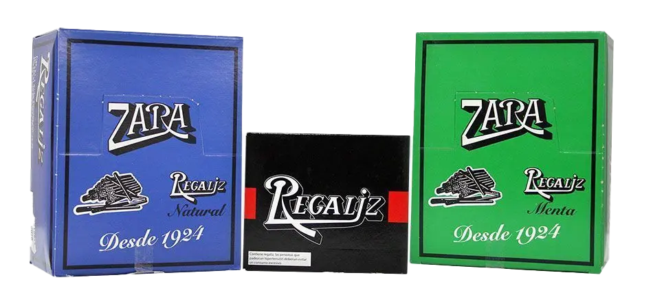 Regaliz Zara